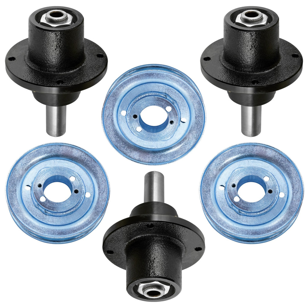 52" Deck Spindle Pulley Replacement for Scag Tiger Cub SMWC-52 (2016–2021)