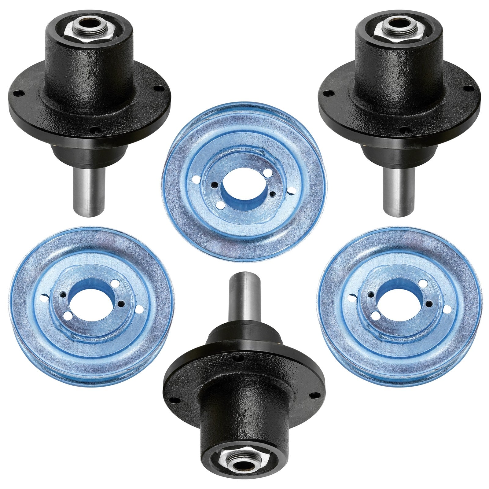 52" Deck Spindle Pulley Replacement for Scag Tiger Cub SMWC-52 (2016–2021)