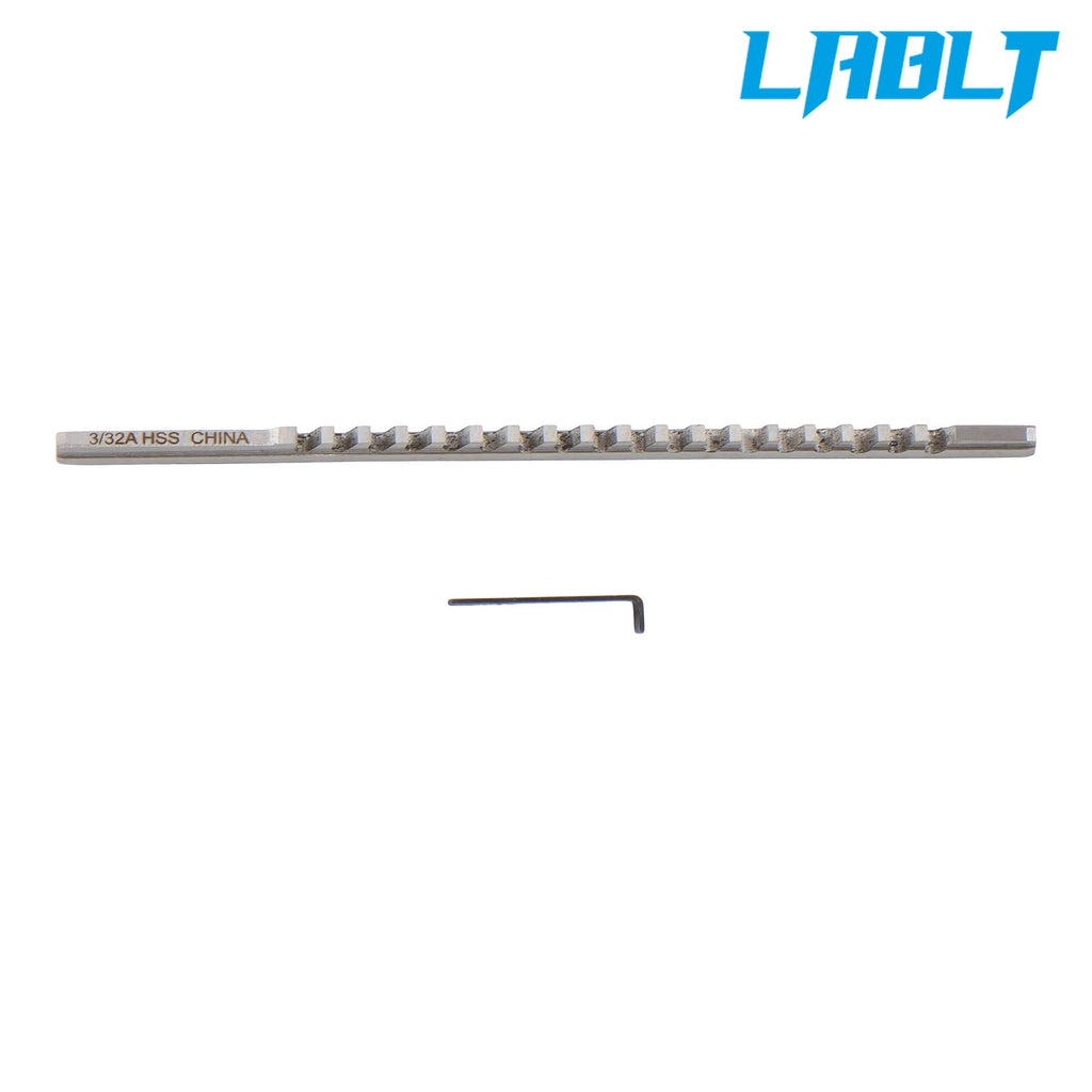 Keyway Broach 3/32" A 1/8 × 5 for LABLT