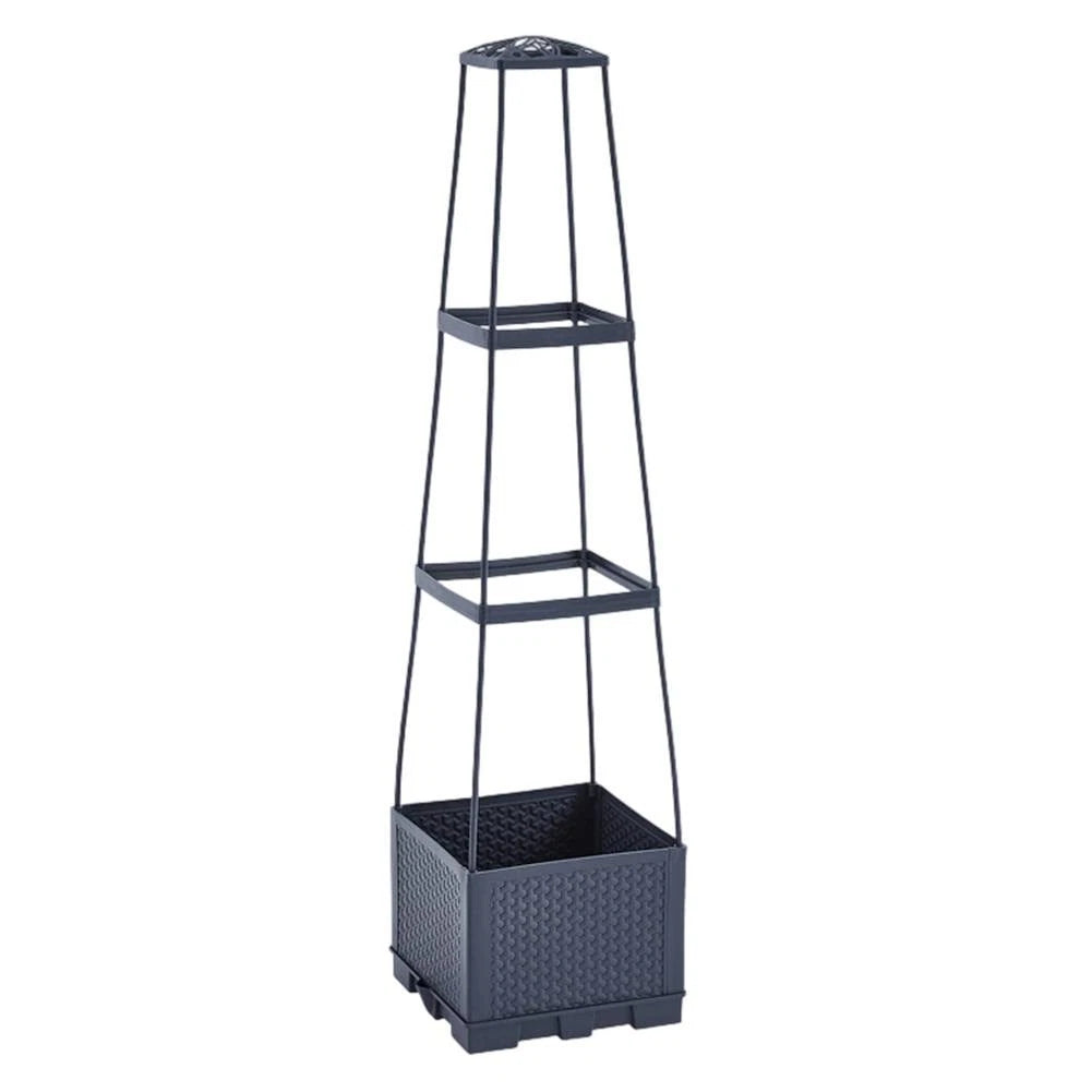 Adjustable Height Climbing Plants Support for Outdoor Vegetables