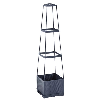 Adjustable Height Climbing Plants Support for Outdoor Vegetables