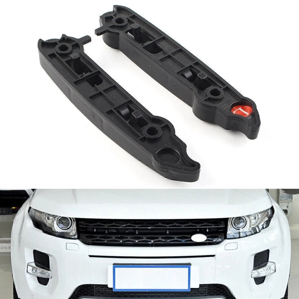 2X Front Bumper Mount Bracket for Land Rover Range Rover Evoque (2010–2018) LR034222, LR034210