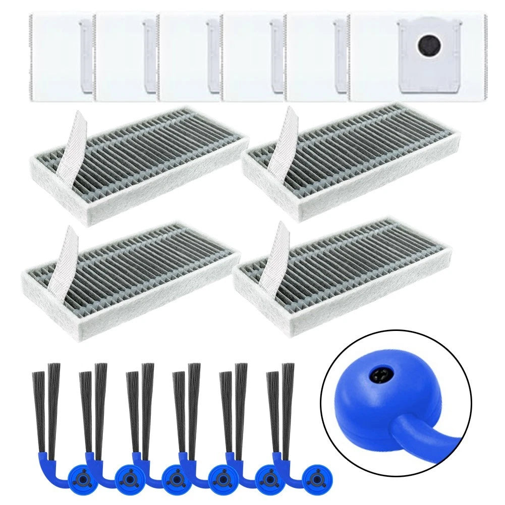 Replacement Brush and Filter Set for ECOVACS DEEBOT X12 Pro (2022–2022)
