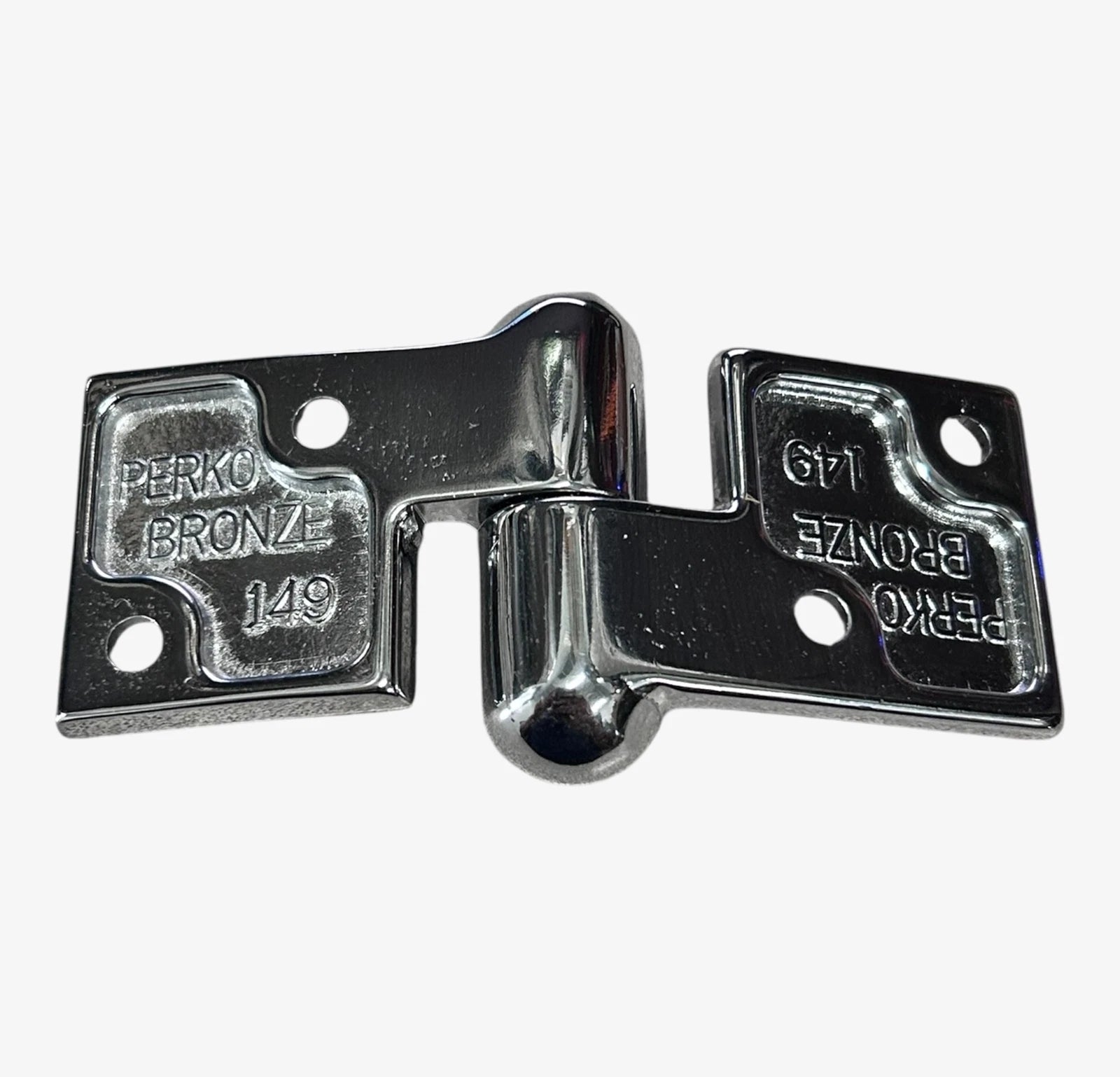 Chrome Plated Bronze Left Hand Pull Apart Hinge for Perko 0149DP0CHR (3 3/4'' x 2'')