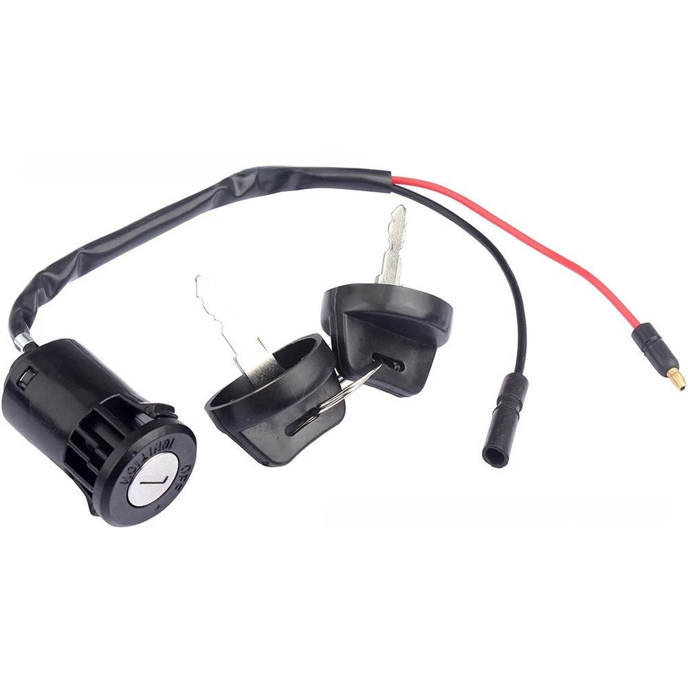 Ignition Key Switch Direct OEM Replacement Fits 2001-2011 Models Precision Fit