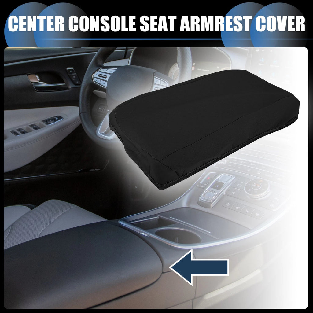Armrest Protector Cover Pad Replacement for Hyundai Santa Fe (2019–2020)