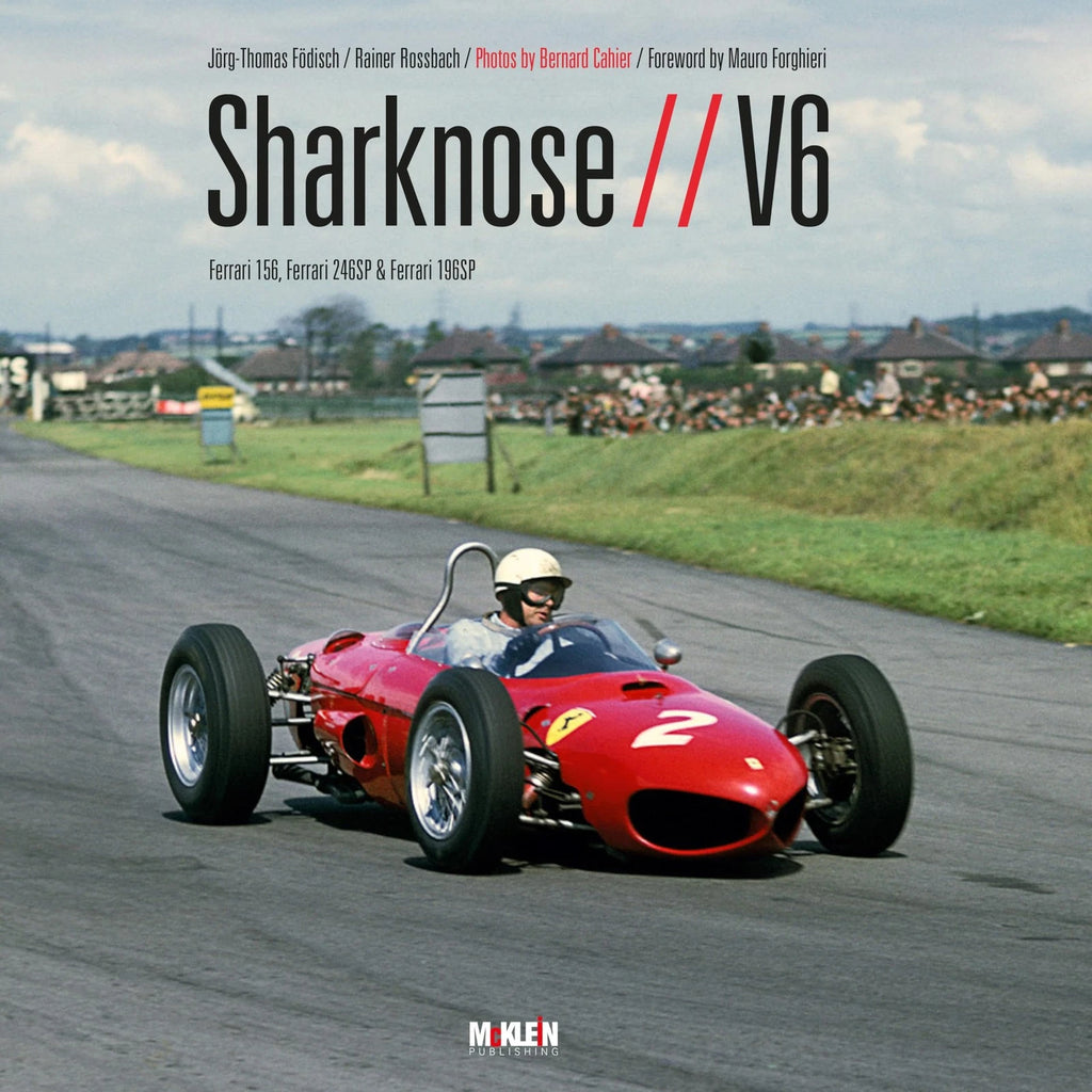 Oversized Book Slipcase for Ferrari 156, 246SP, 196SP