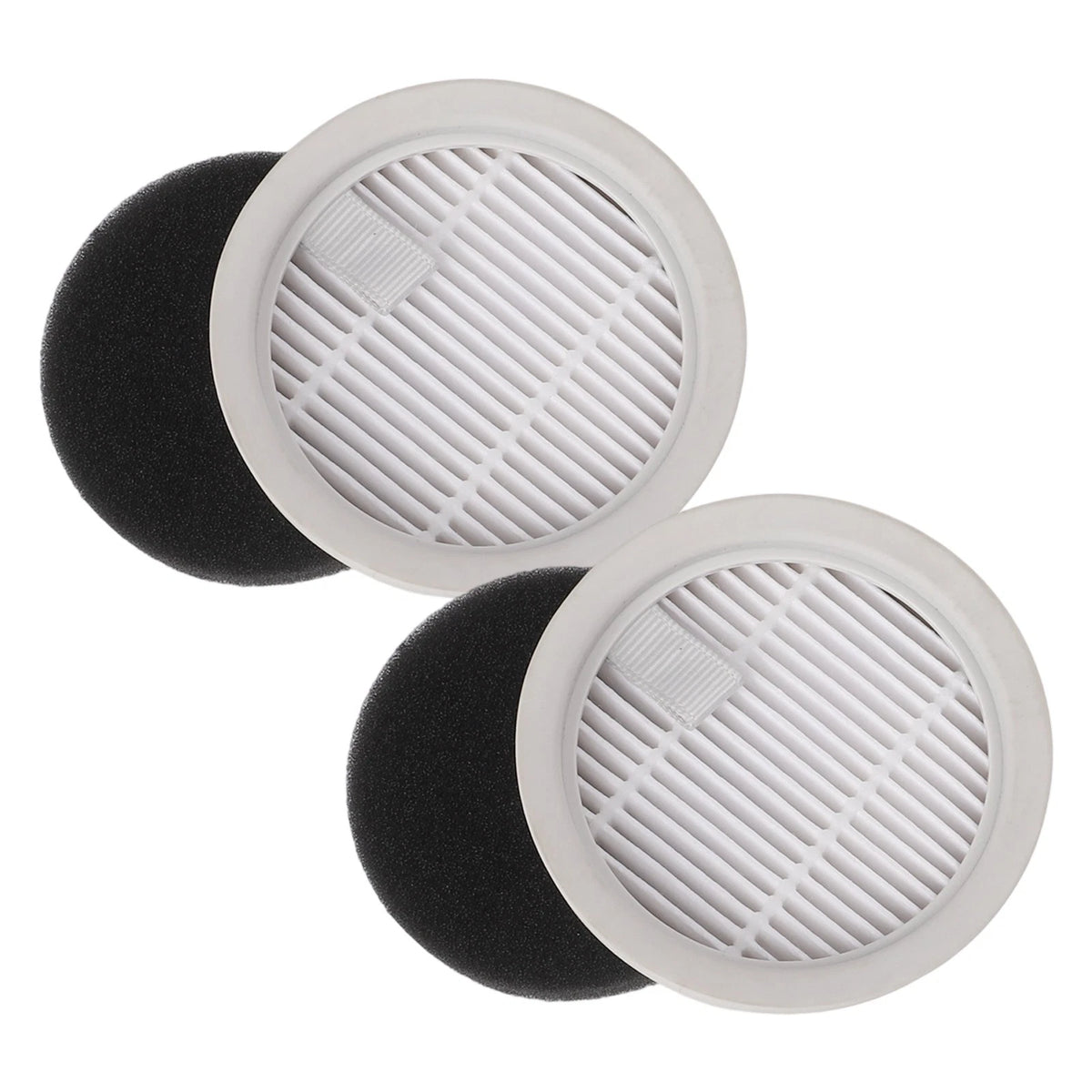 HEPA Filters for Trouver Solo 10 12 Pro (Compatible)