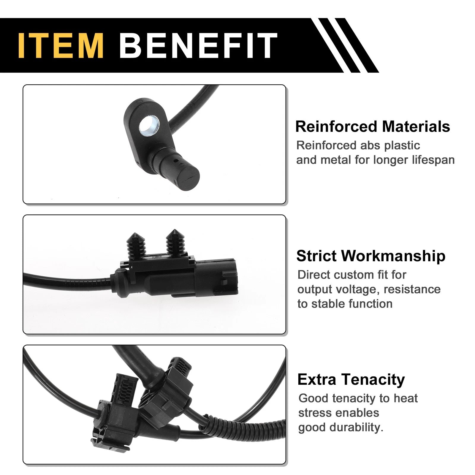 ABS Wheel Speed Sensor Replacement for Chevrolet Silverado 1500 (2014–2019)
