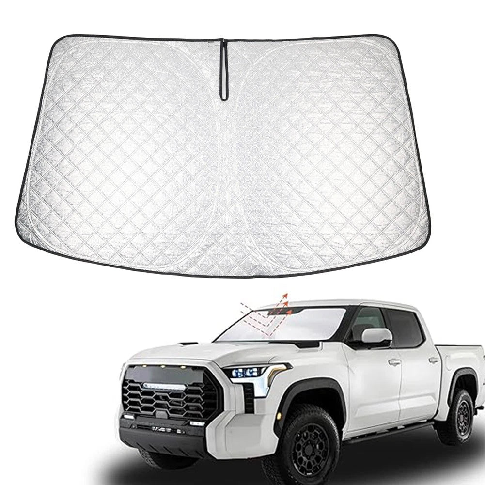 Folding Sun Shade for Toyota Tundra (2022–2025)