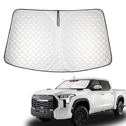 Folding Sun Shade for Toyota Tundra (2022–2025)