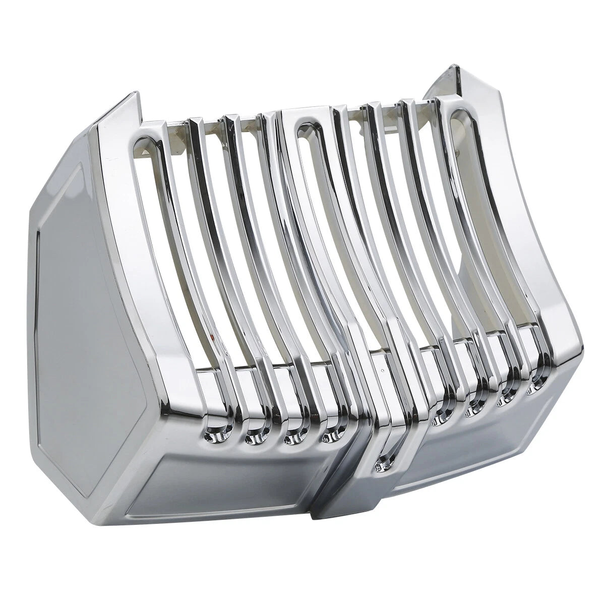 Chrome Oil Cooler Cover for Harley Touring CVO Road King Electra Glide (2017–2022)