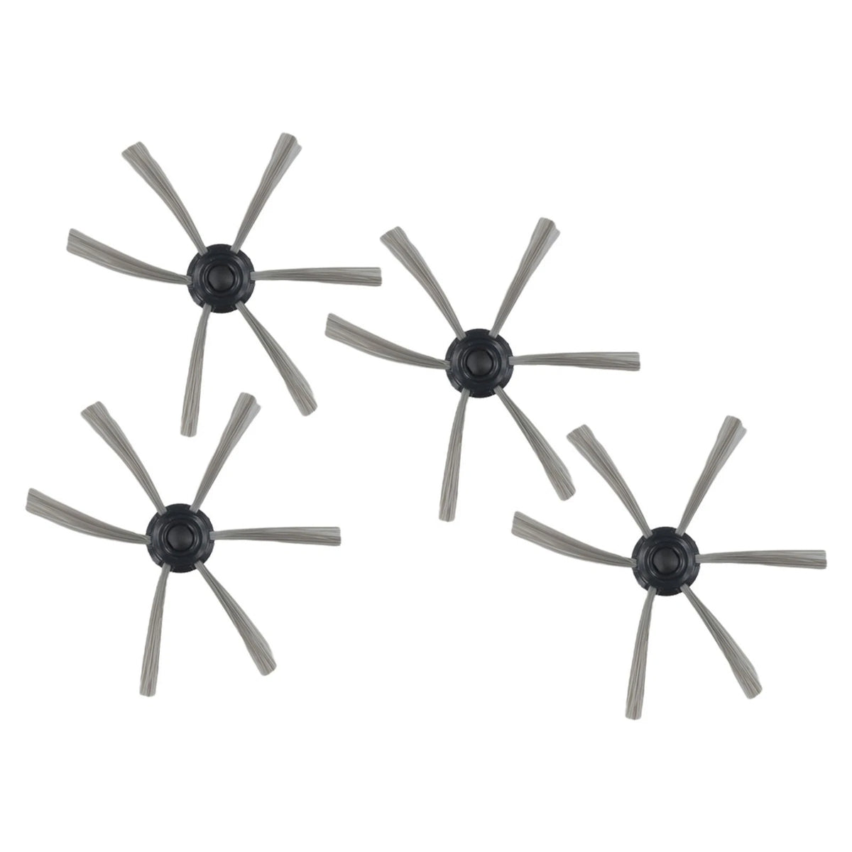 Set of 4 Side Brushes for Multilaser HO041 Mondial