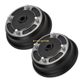 2Pcs Rear Brake Drums 41038-0035 for Kawasaki Mule 2510 3000 3010 3020 4000 4010