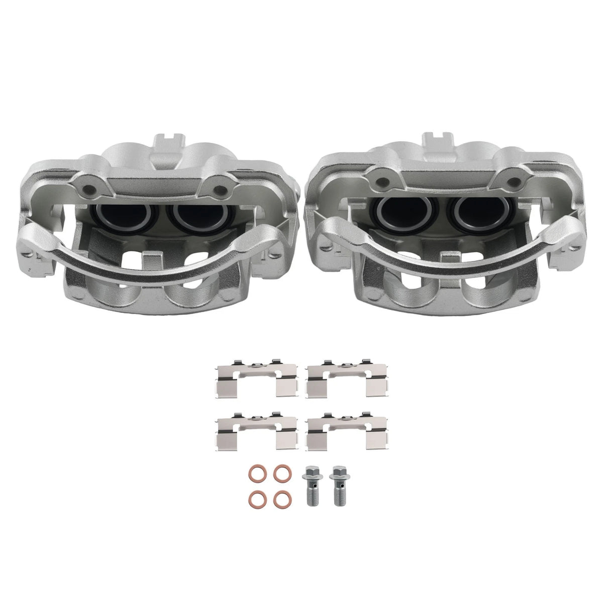 Rear Disc Brake Calipers Set for Nissan Frontier D21 (1987–1997) 19B1672