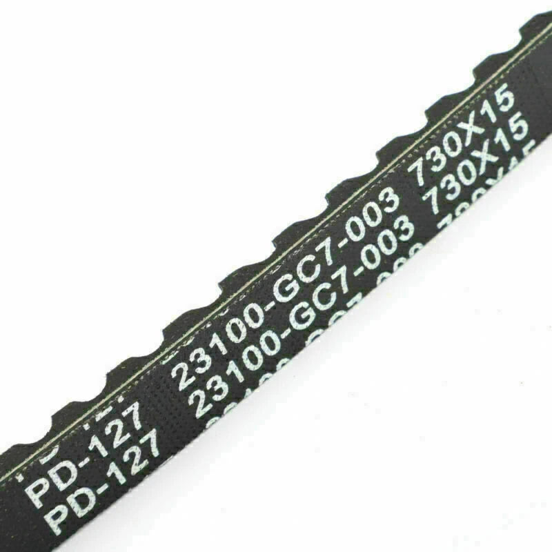 Drive Belt 730OC x 15W for Honda NH50 NH80 Vision Lead (1985–1995)