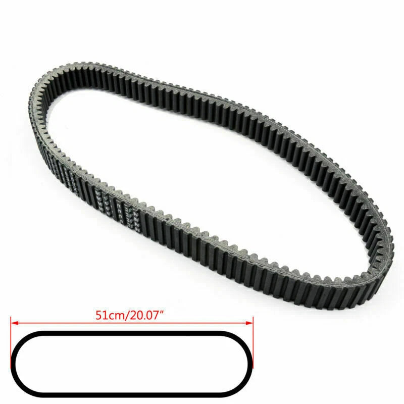 Drive Belt XTX5033 for Yamaha Apex GT LTX FX Nytro MTX RS Vector VMAX 700 (2003–2023)