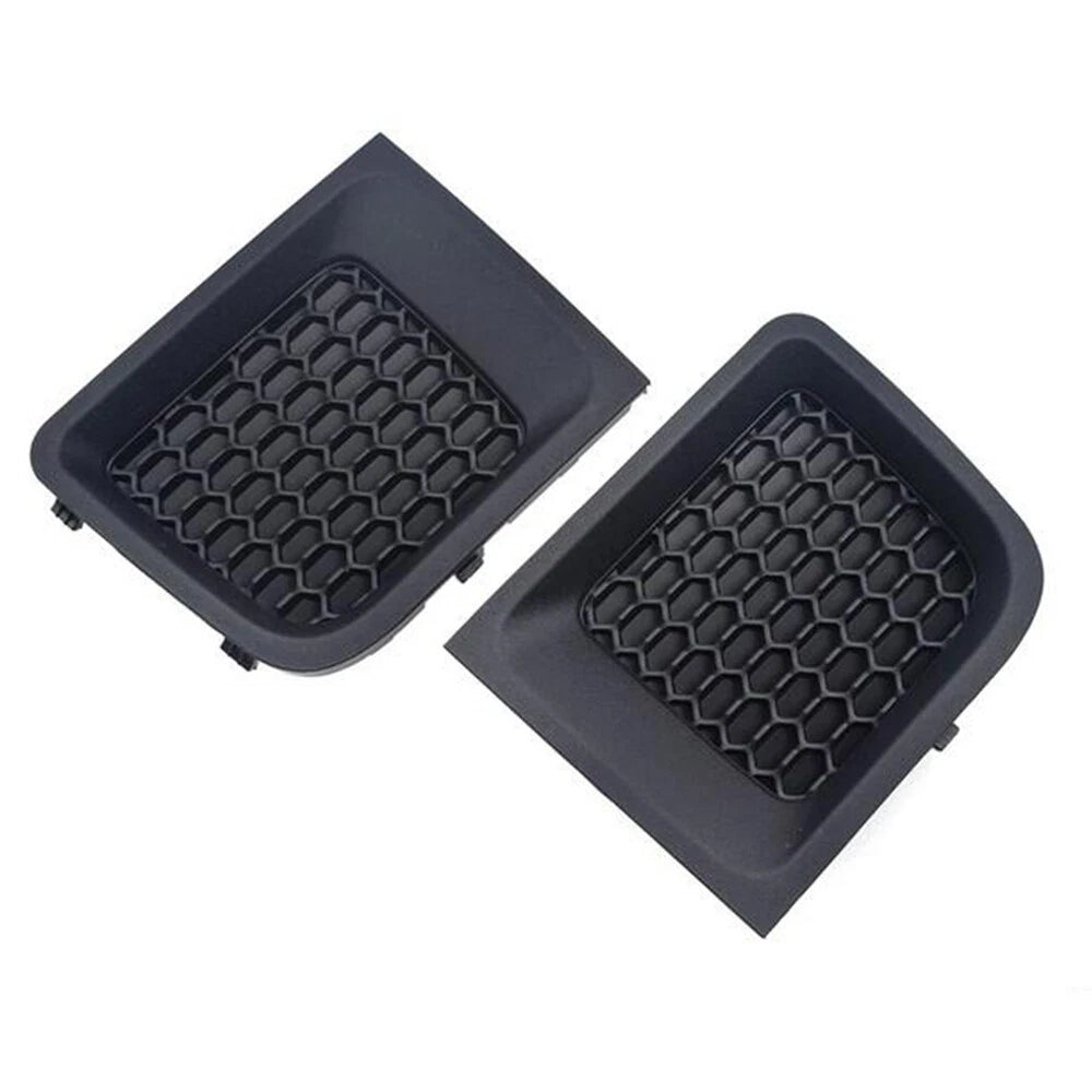 2X Front Bumper Lower Grille Bezel Cover for Jeep Renegade (2015–2017)