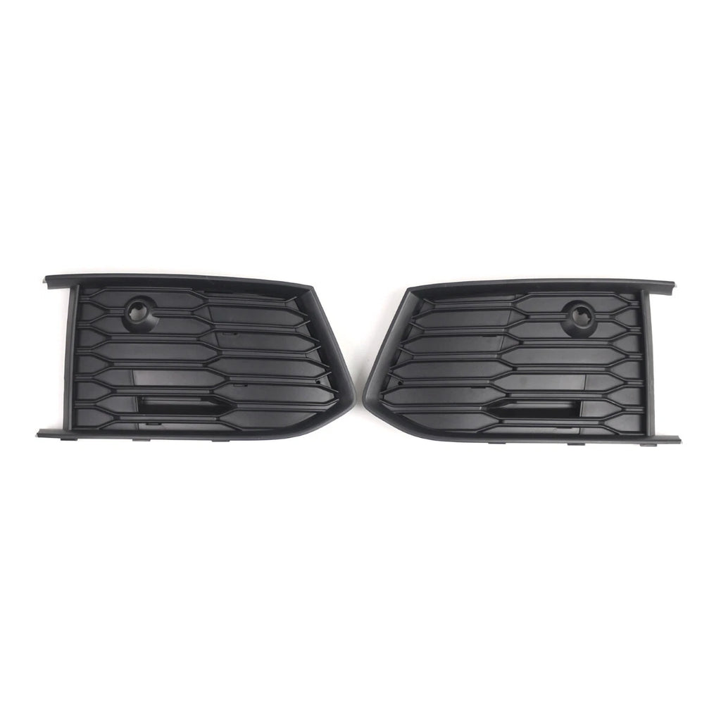 Pair Front Fog Light Grille for Audi A6 S Line/S6 (2019–2024)
