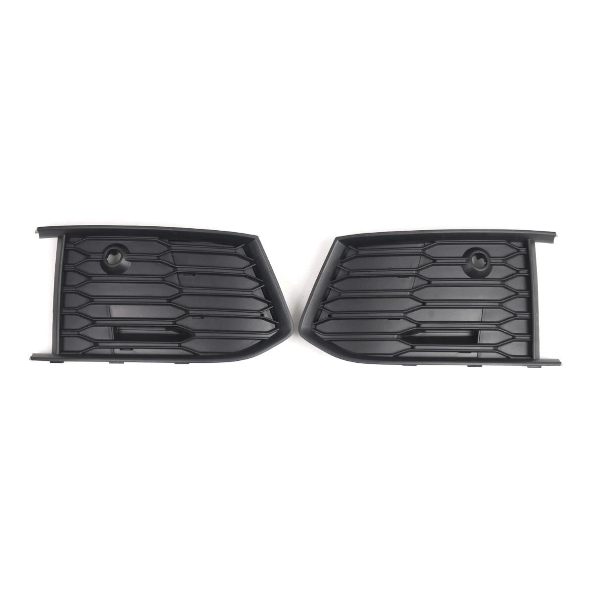 Pair Front Fog Light Grille for Audi A6 S Line/S6 (2019–2024)