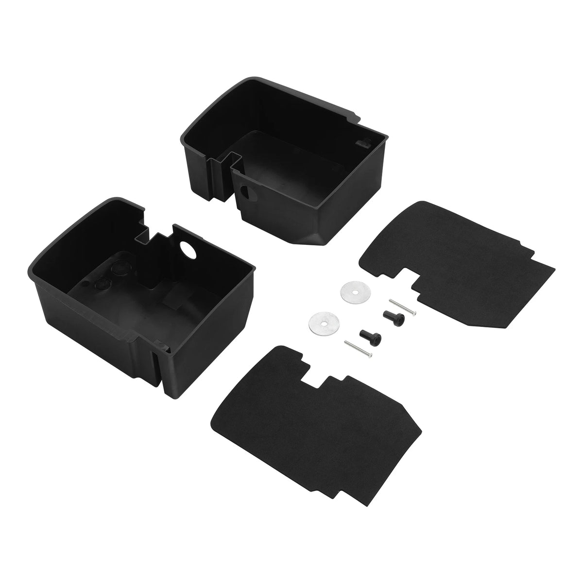 Saddlebag Tray Organizer for Harley Touring Street Glide (2014–2023)