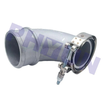 Turbo Air Transfer Pipe Intake Elbow for Cummins Holset HX35 HX40 (6BTA)