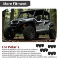 Set of 4 Wheel Center Caps #1522498 for Polaris General 1000 (2024–2025)