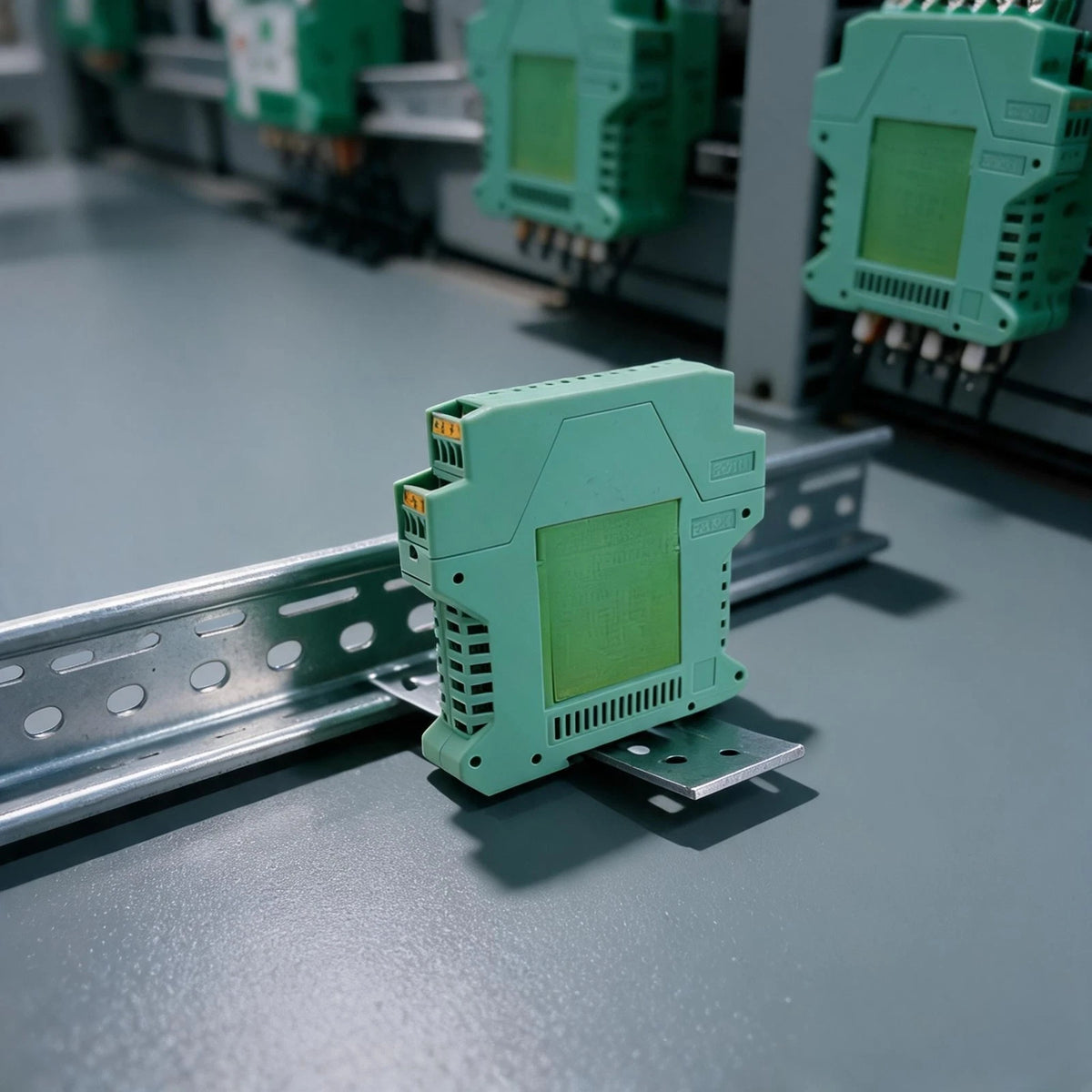 PT100 Temperature Sensor Isolator for Automation (Dual Channel, 4-20mA Output)