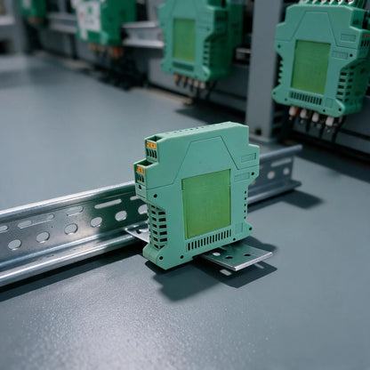 PT100 Temperature Sensor Isolator for Automation (Dual Channel, 4-20mA Output)