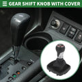6 Speed Shift Knob with Cover for Audi A3 (2003–2013) Faux Leather