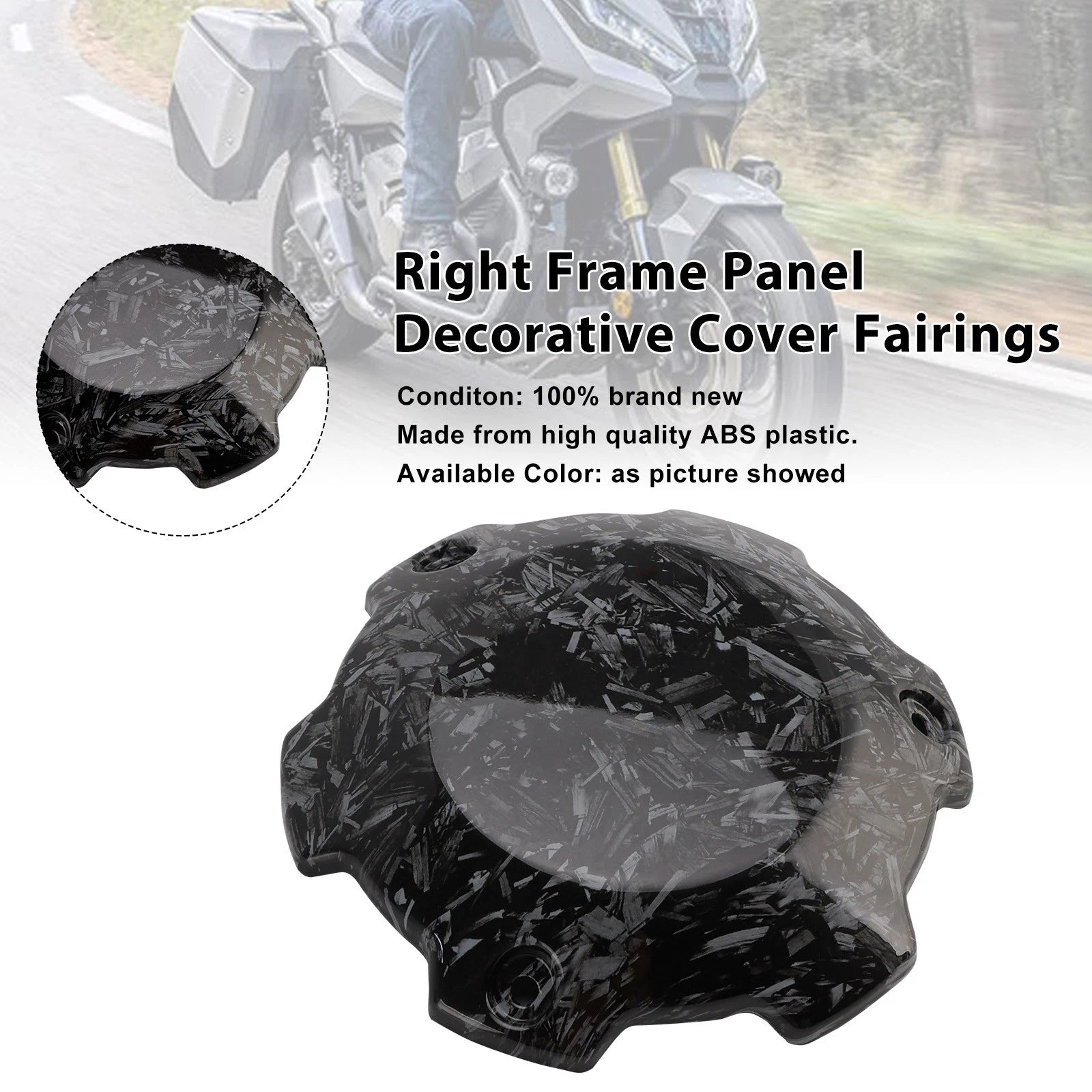 Right Frame Panel Decorative Cover for Honda X-ADV 750 (2021–2025)