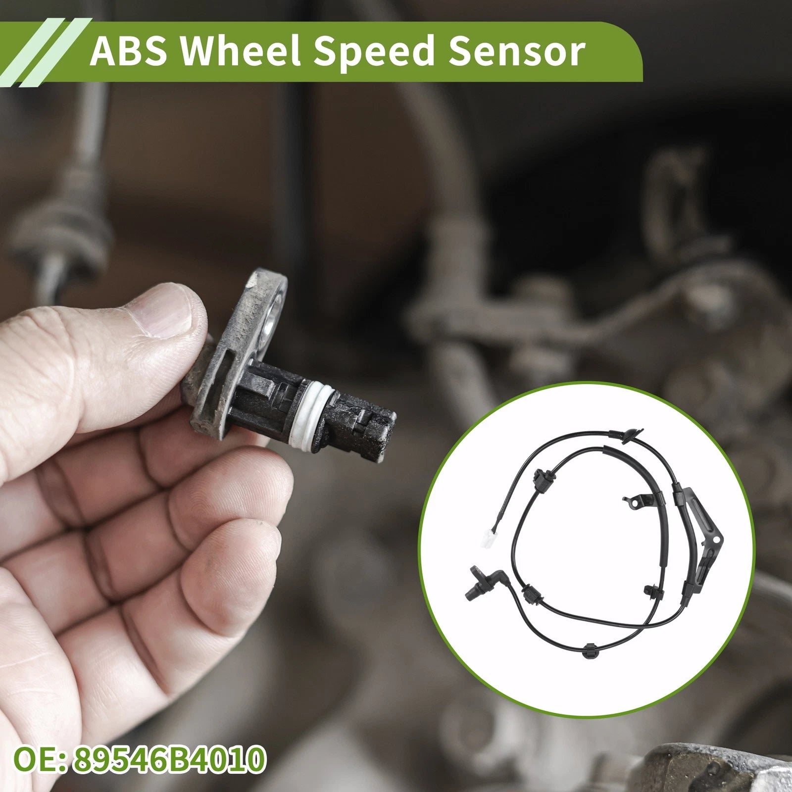 ABS Wheel Speed Sensor Replacement for Toyota Rush Rear Left (2006–2018)