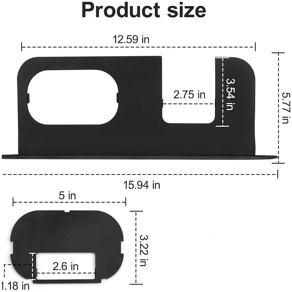 Rear Bumper Cover Plate for Ford Maverick (2022–2025)