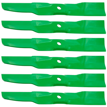 Deck Blades Replacement Kit for John Deere Z315E Z320M Z320R ZTrak (2010–2019)