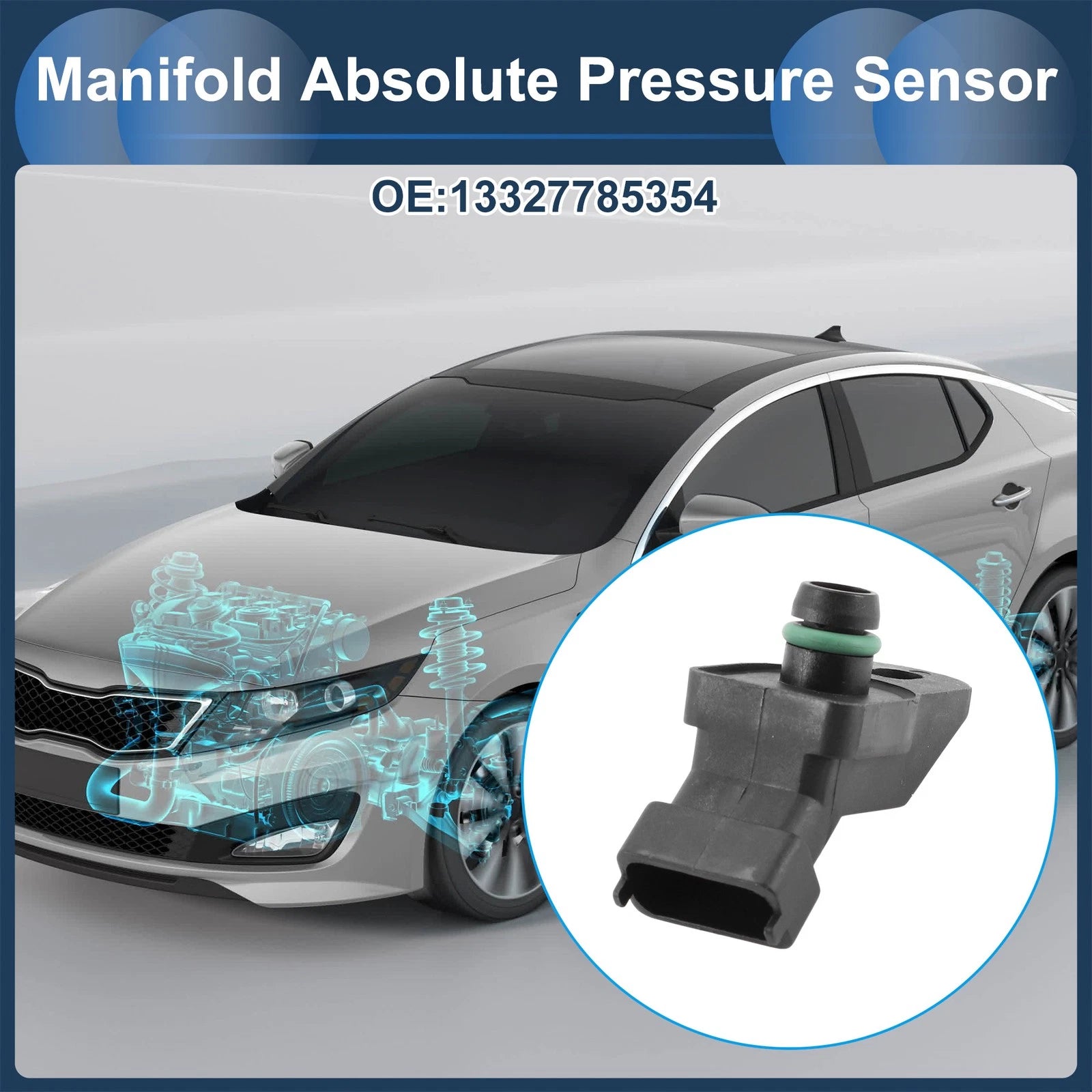 MAP Pressure Sensor Replacement for BMW 3 Series (2006–2013)