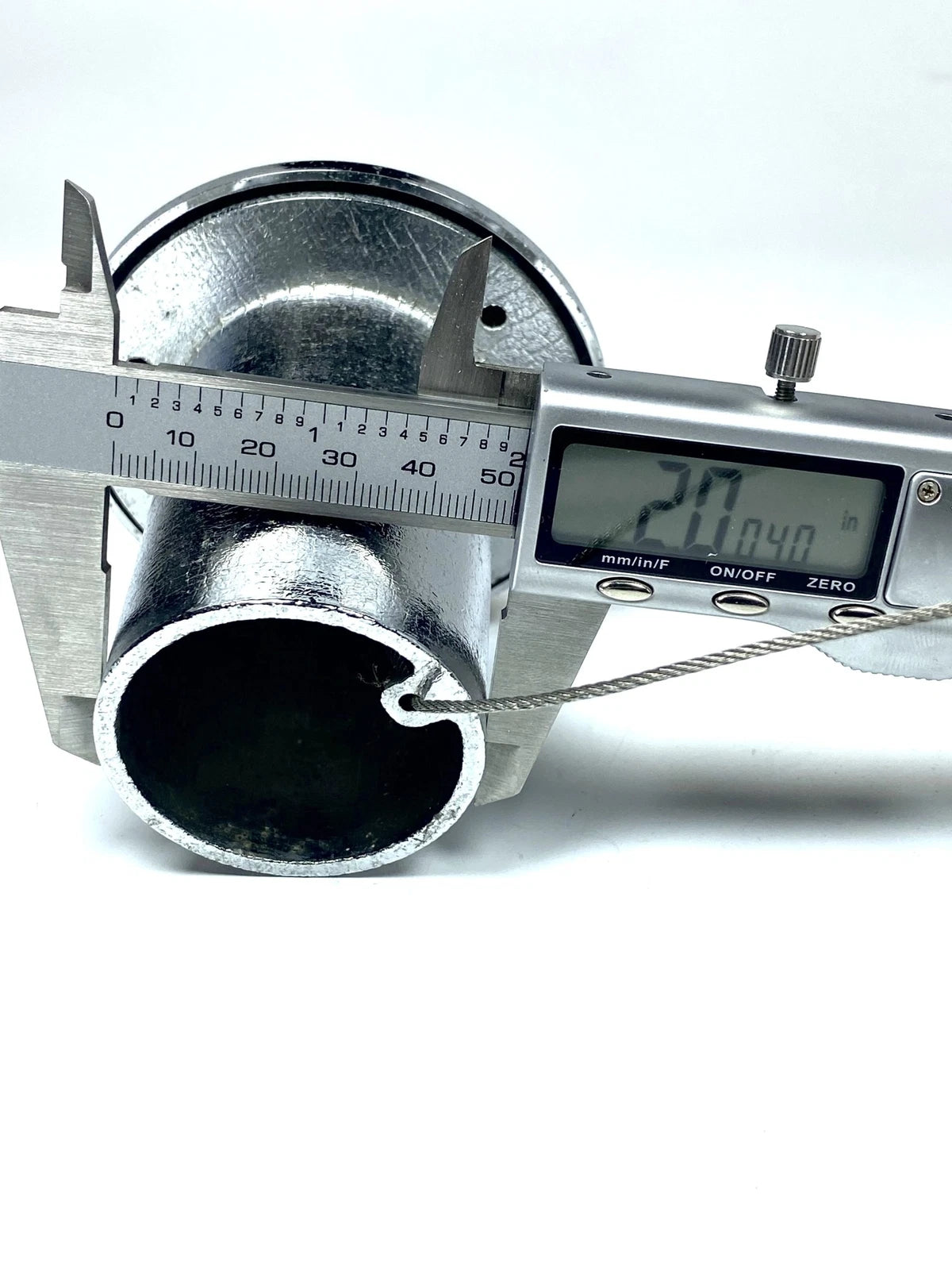 Deck Fill for Diesel Fuel - Chrome Plated Brass 3 1/2''