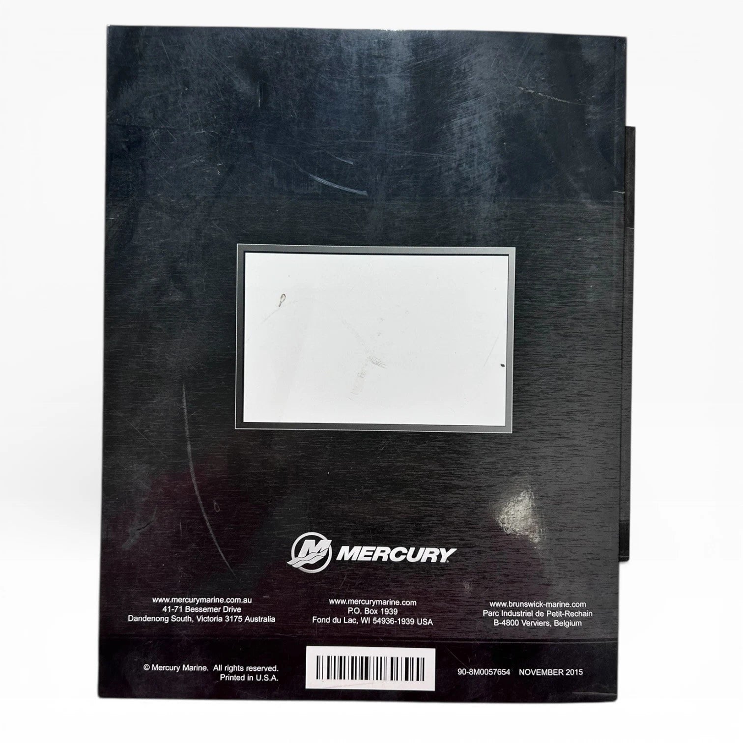 Digital Throttle & Shift Diagnostic Service Manual for Mercury (2015)