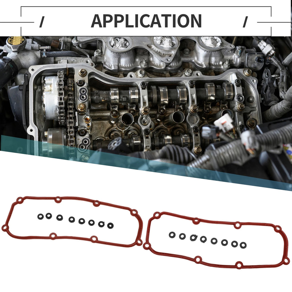 Valve Cover Gasket Replacement for Dodge Caravan and Jeep Wrangler (2008–2017)