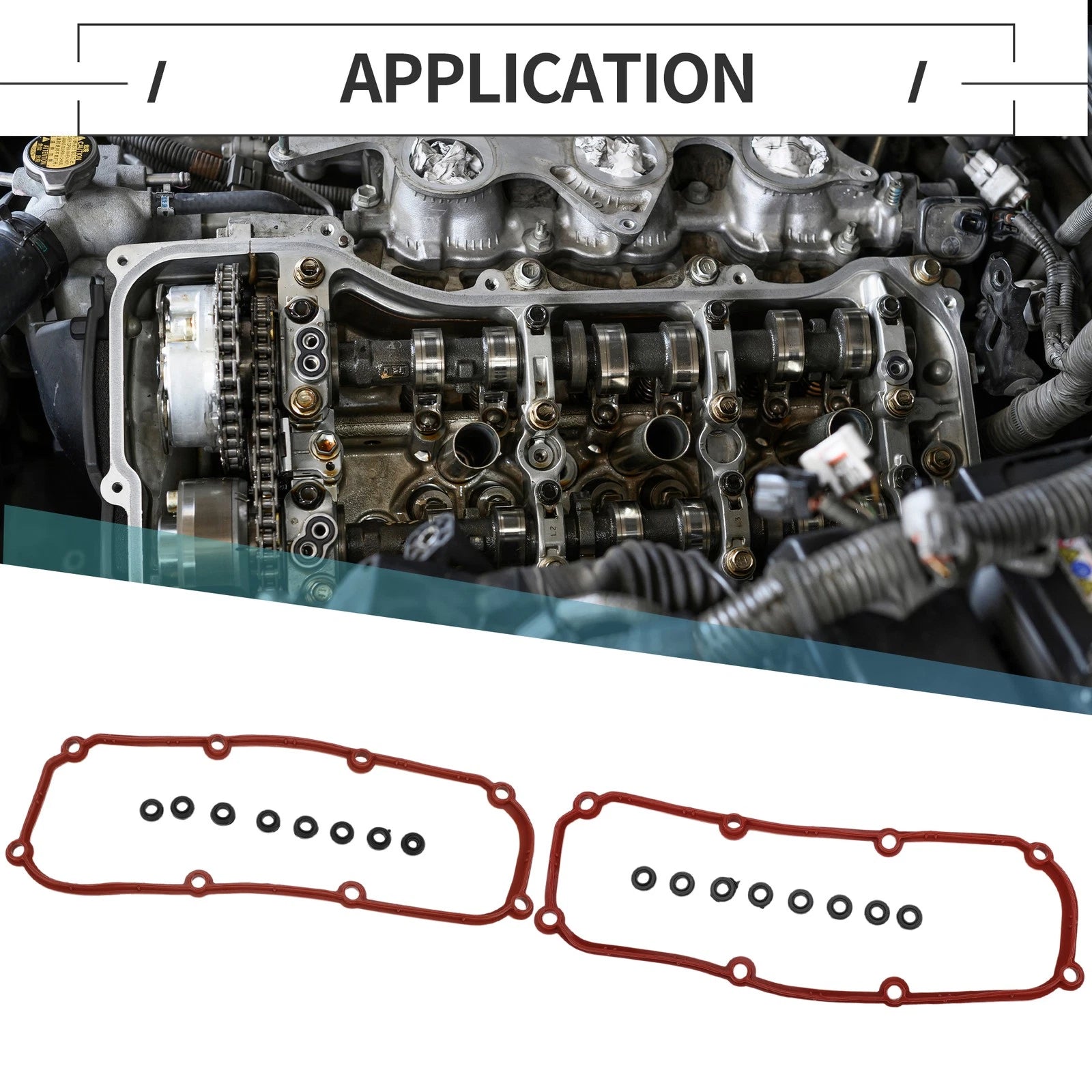 Valve Cover Gasket Replacement for Dodge Caravan and Jeep Wrangler (2008–2017)