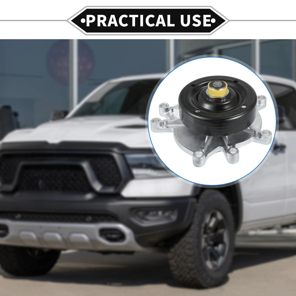 Water Pump Replacement for Chrysler Aspen for Dodge Dakota (2003–2011)
