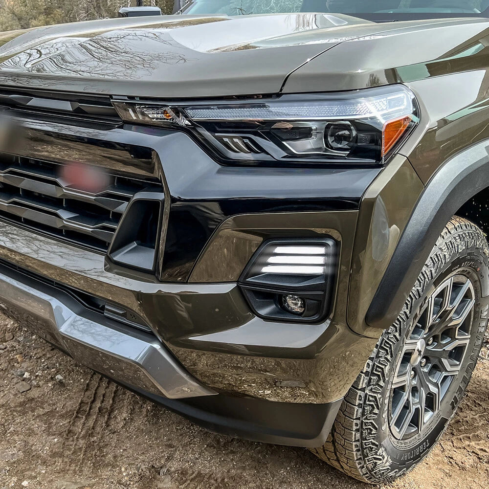 LED Fog Light Daytime Running Light with Turn Signal for Chevrolet Colorado (2023–2024)