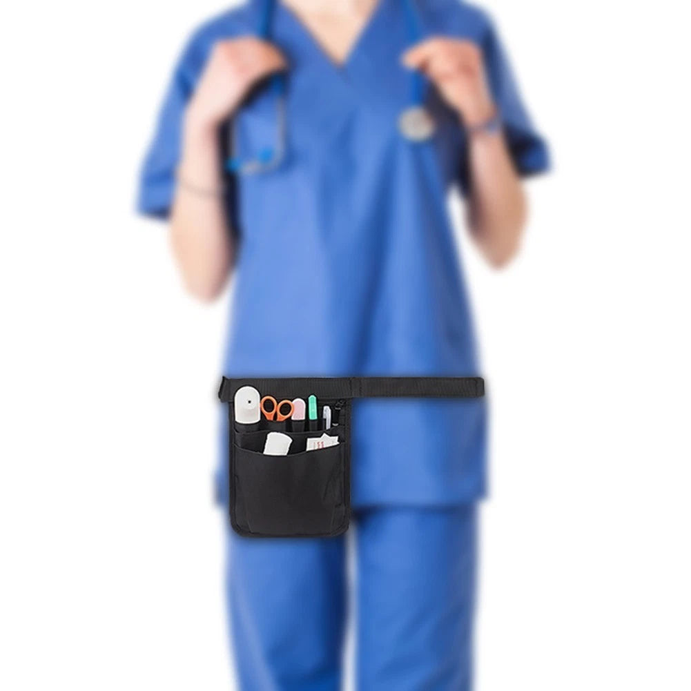 Multiple Pocket Waist Bag for Easy Access to Tools and Supplies