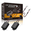 2X LED H1 H3 Headlight Canbus Error Free Resistor for