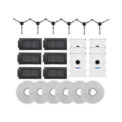 6X Brush, Bag, Filter, Mop Accessory Kit for Bosch Spotless Max BCRDW3B