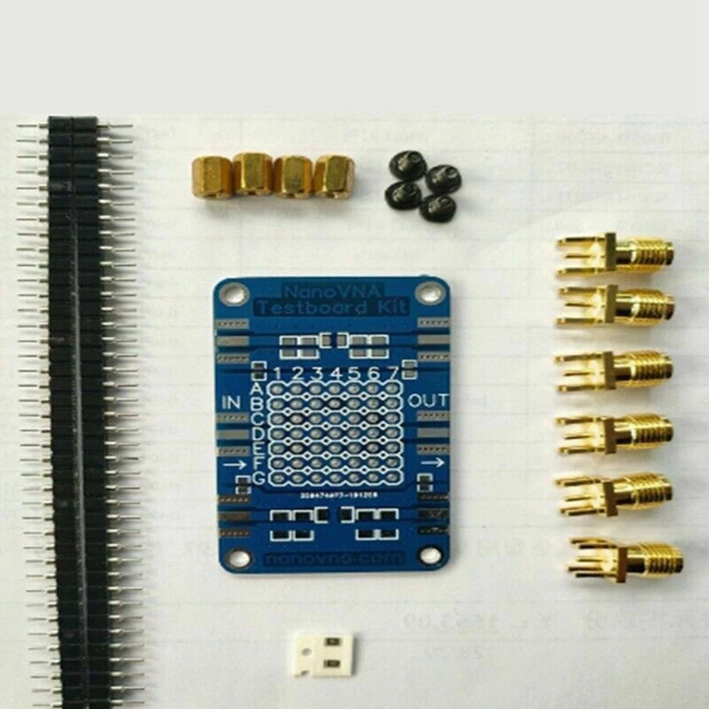 Versatile Vector Network Analyzer Testing Kit for NanoVNA