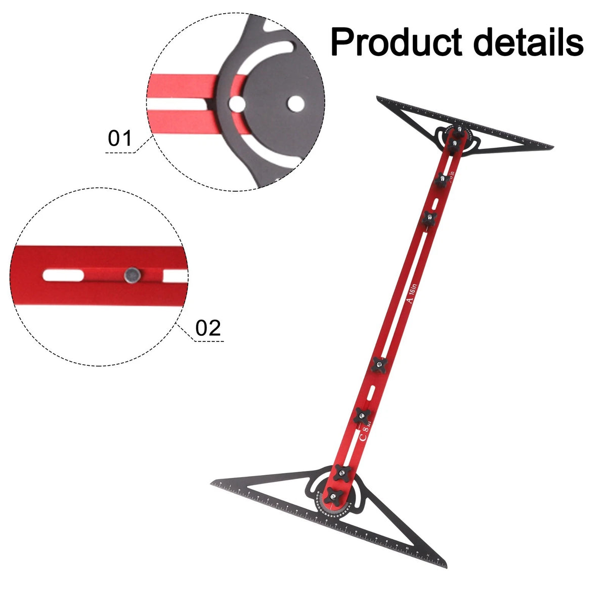 Stair Tread Template Tool for Woodworking Projects