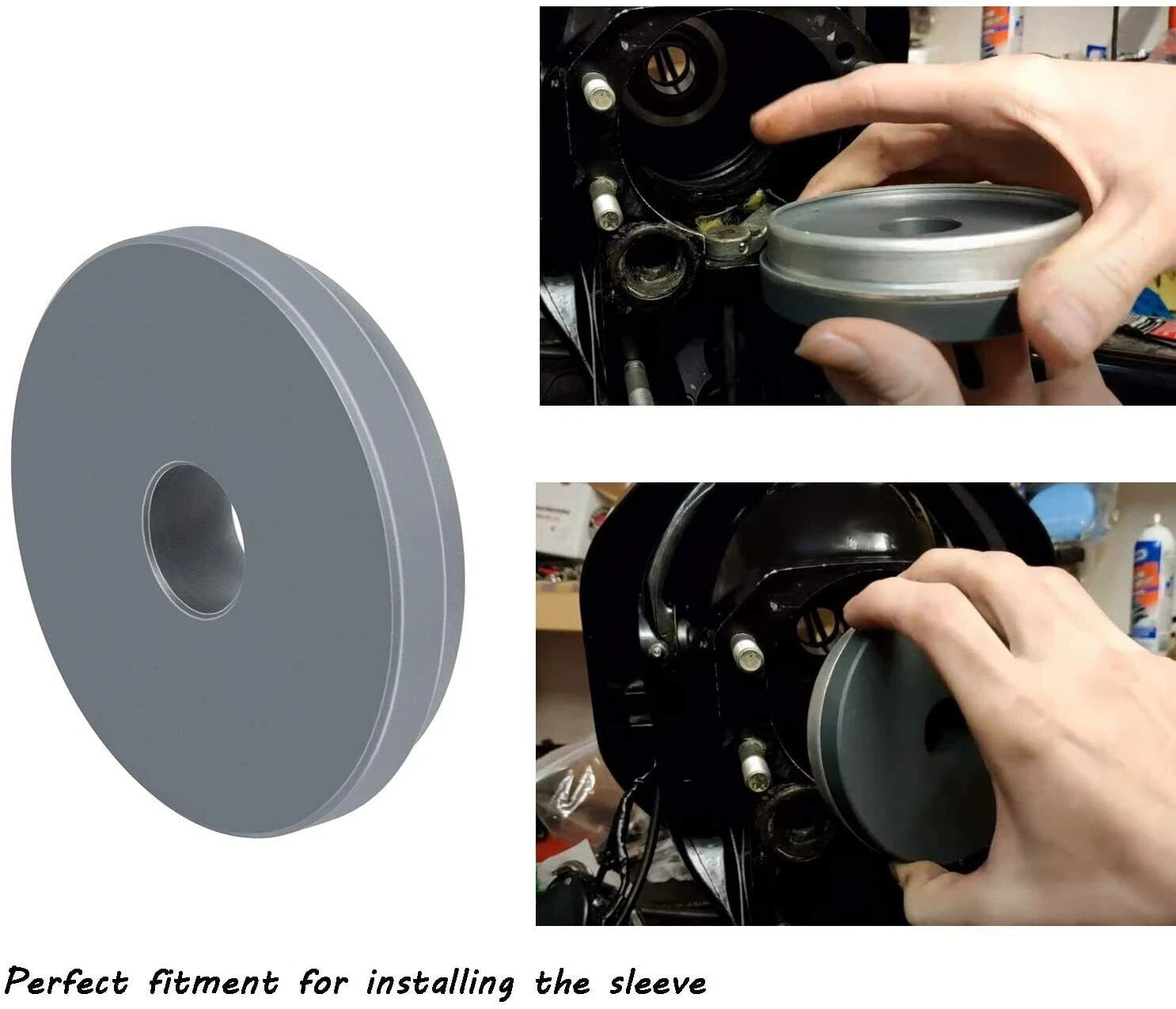 Bellow Retainer Ring Install Tool for Alpha Bravo (Replaces 91-818162)