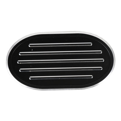 Brake Foot Pedal Enlarger Pad for Harley Davidson XL 883 1200 (2004–2023)