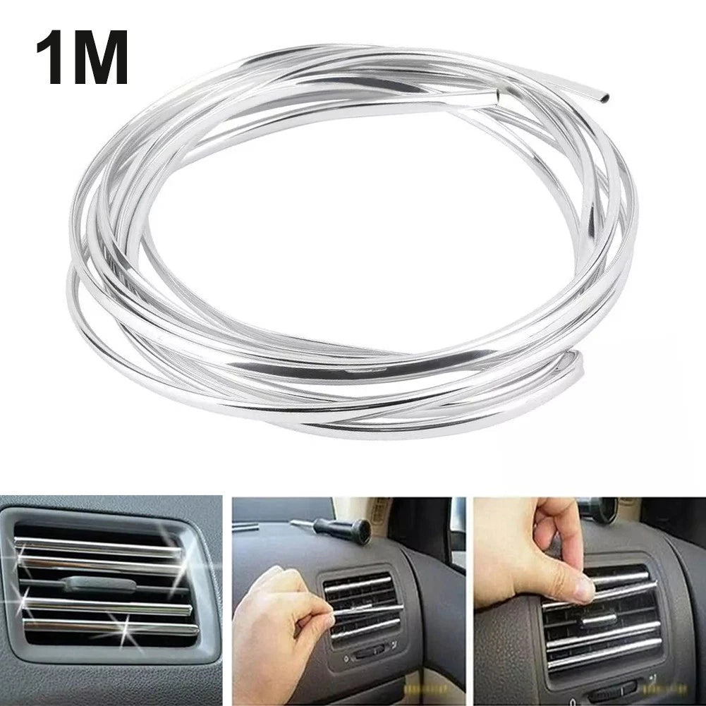 Chrome Vent Trim Strip for 1M (2011–2015)