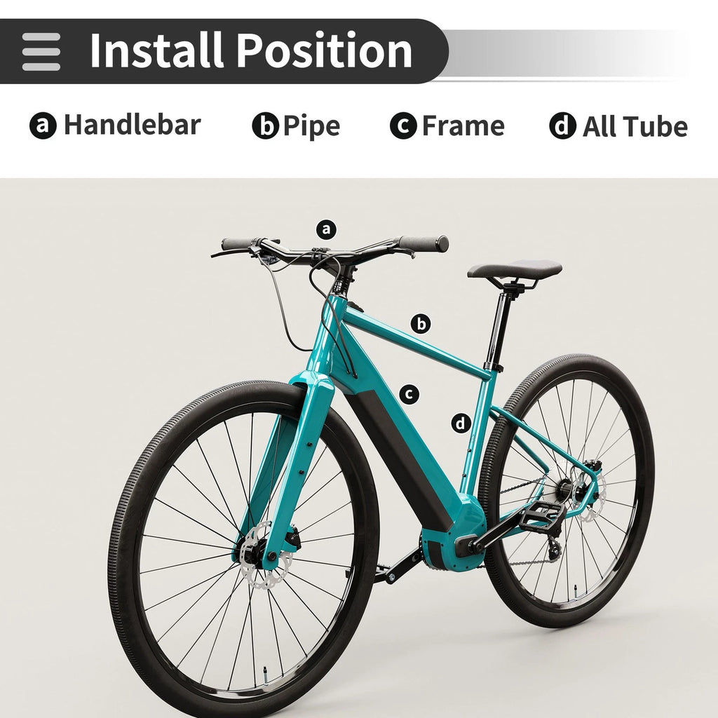 Bike Bottle Cup Holder Rack Thickened Adjustable Aluminium for Universal Use